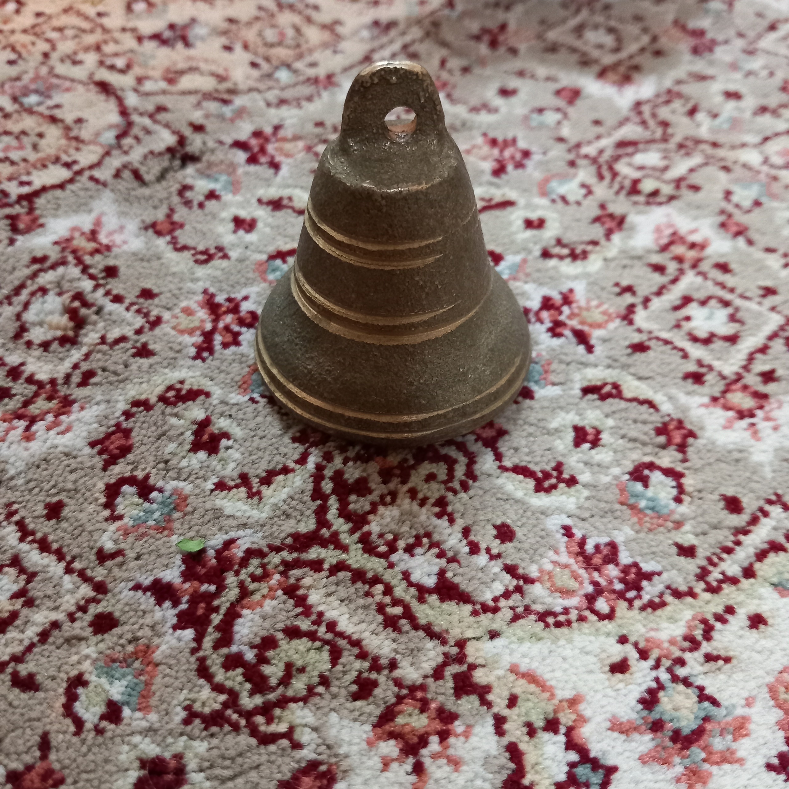 زنگوله برنجی قدیمی