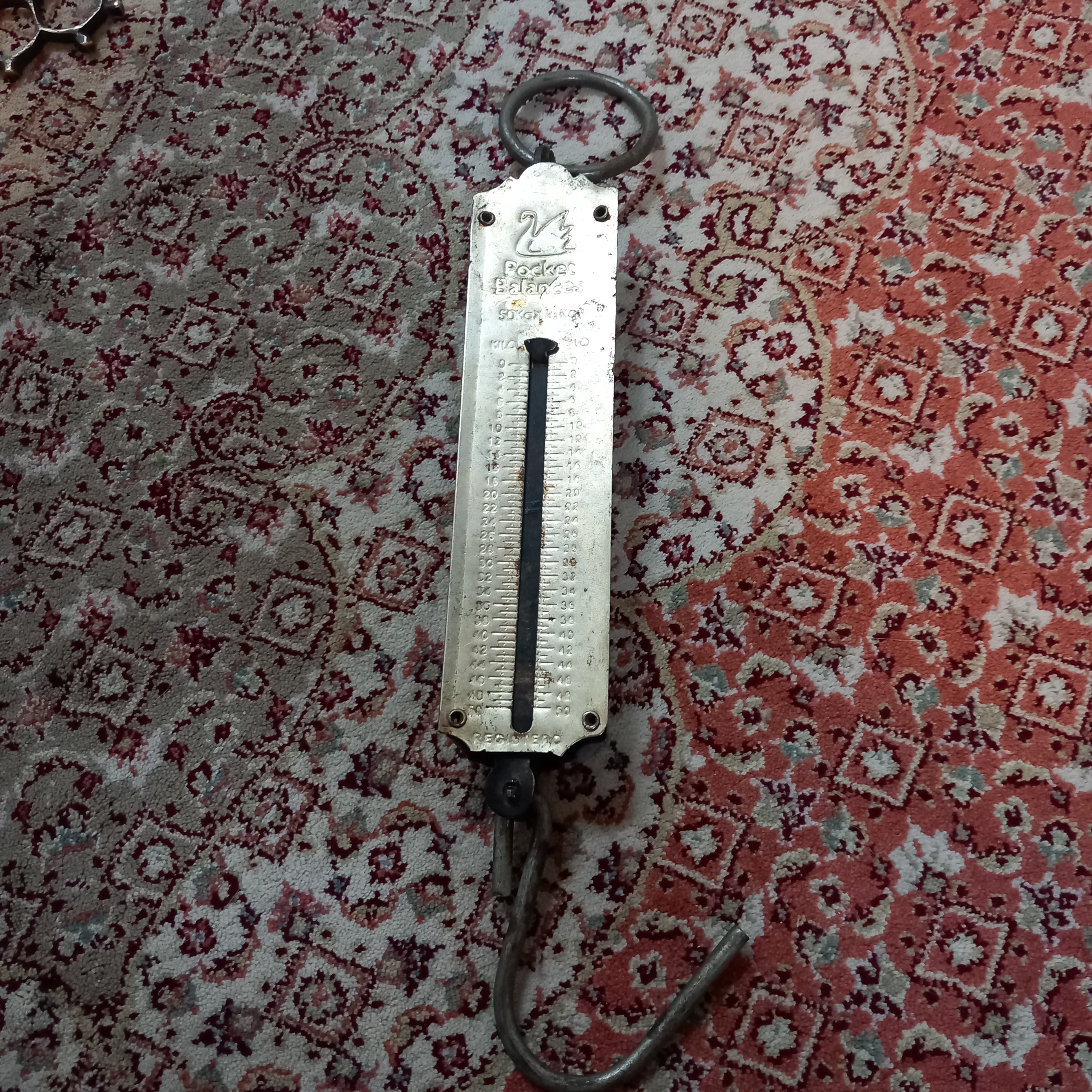 ترازو فنری قدیمی