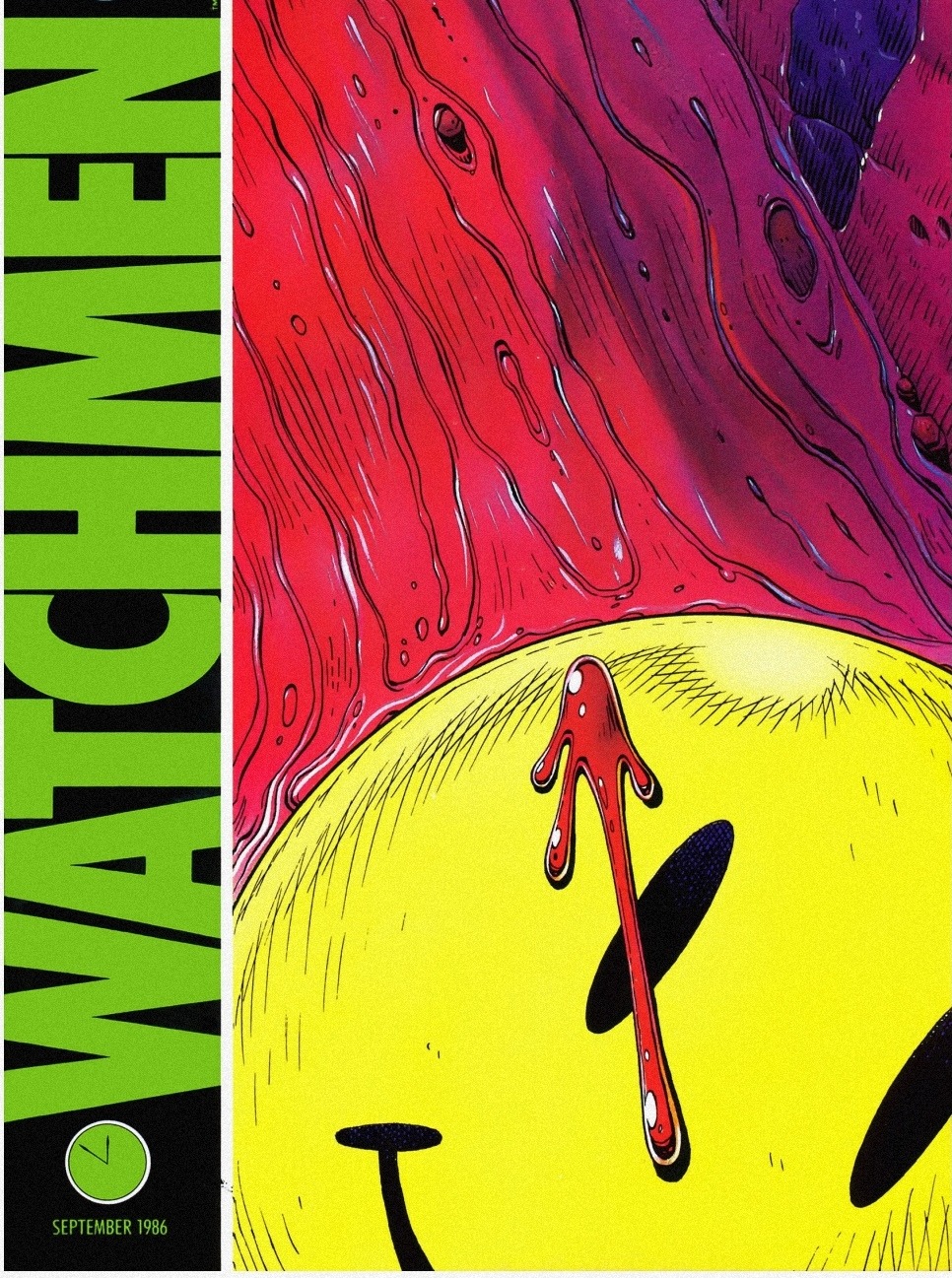 Watchmen chapter 1 کمیک واچمن فصل اول DC