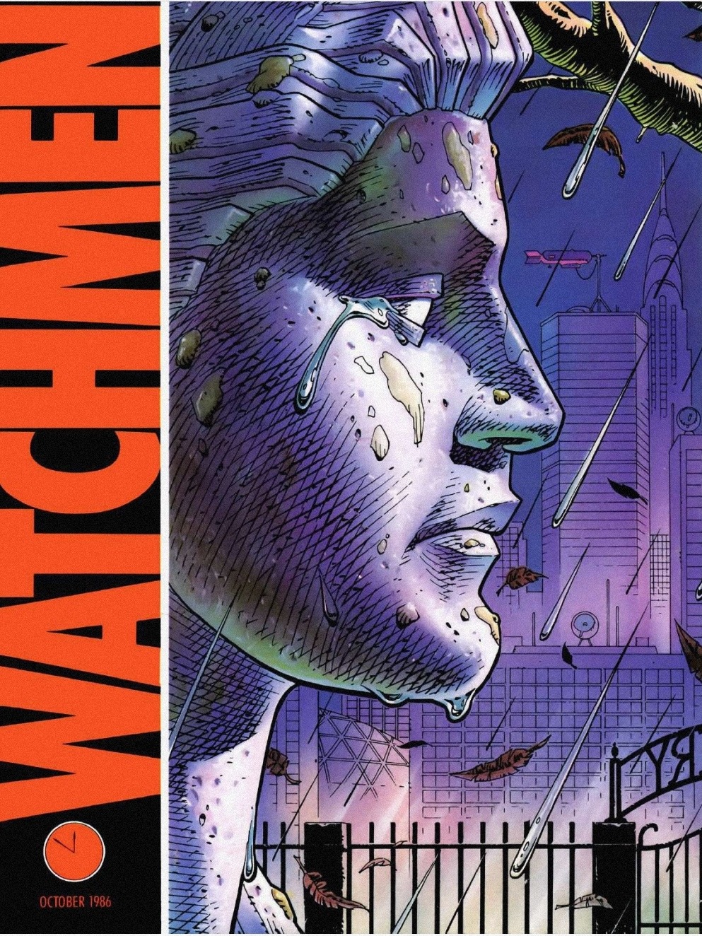 Watchmen chapter 2 کمیک واچمن فصل دوم DC