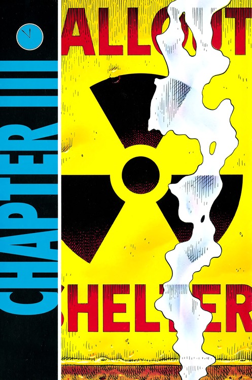 Watchmen chapter 3 کمیک واچمن فصل سوم DC