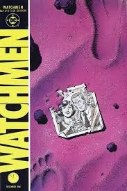 Watchmen chapter 4 کمیک واچمن فصل چهارم DC