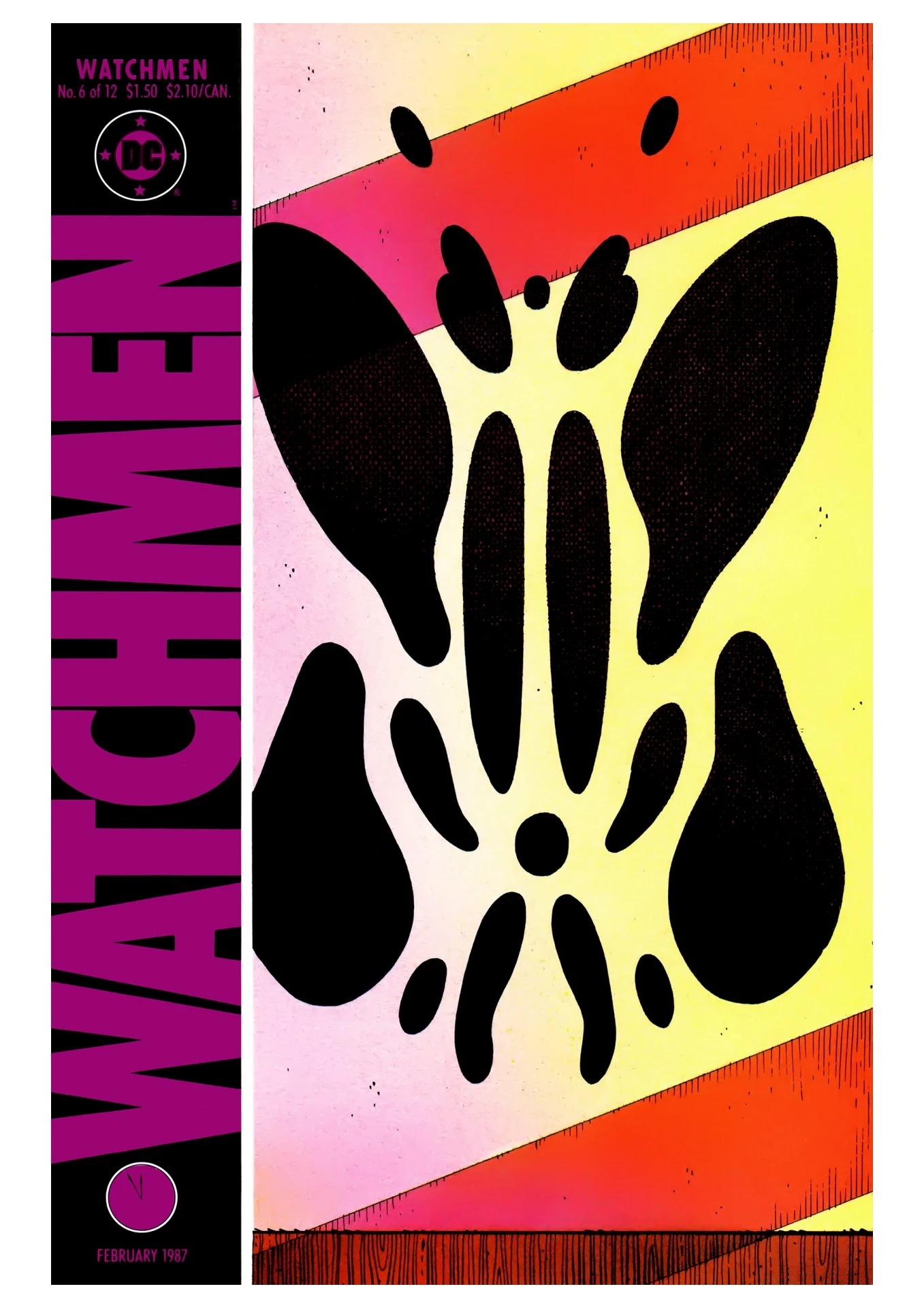 Watchmen chapter 6 کمیک واچمن فصل ششم DC