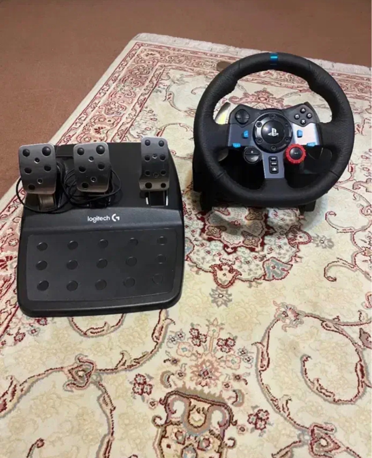 فرمان بازی لاجیتک G29