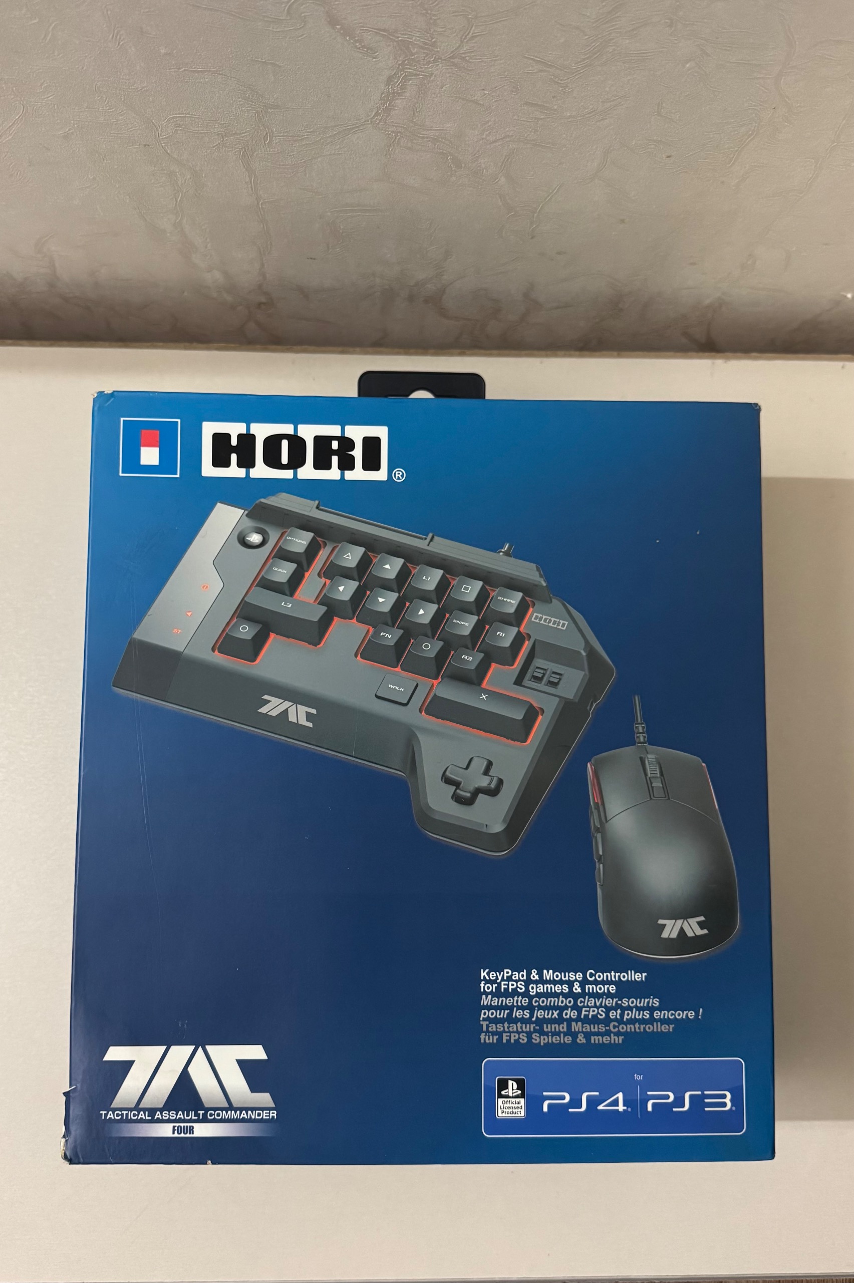 مبدل Hori Tac 4