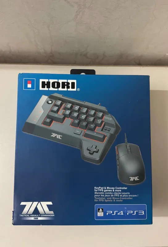 مبدل Hori Tac 4