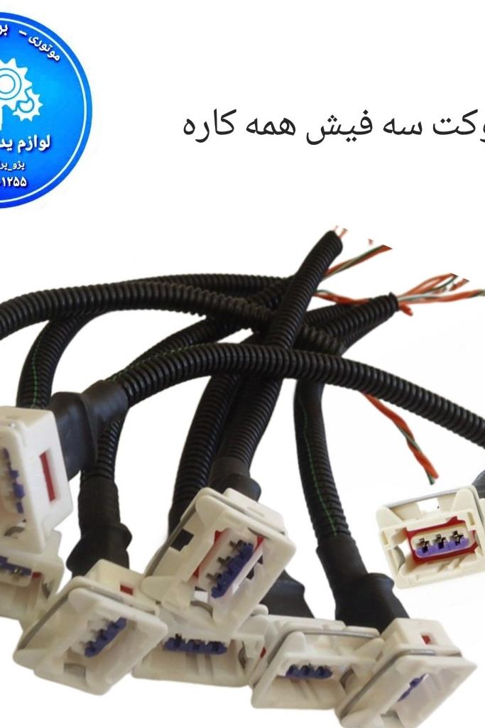 سوکت سه فیش همه کاره