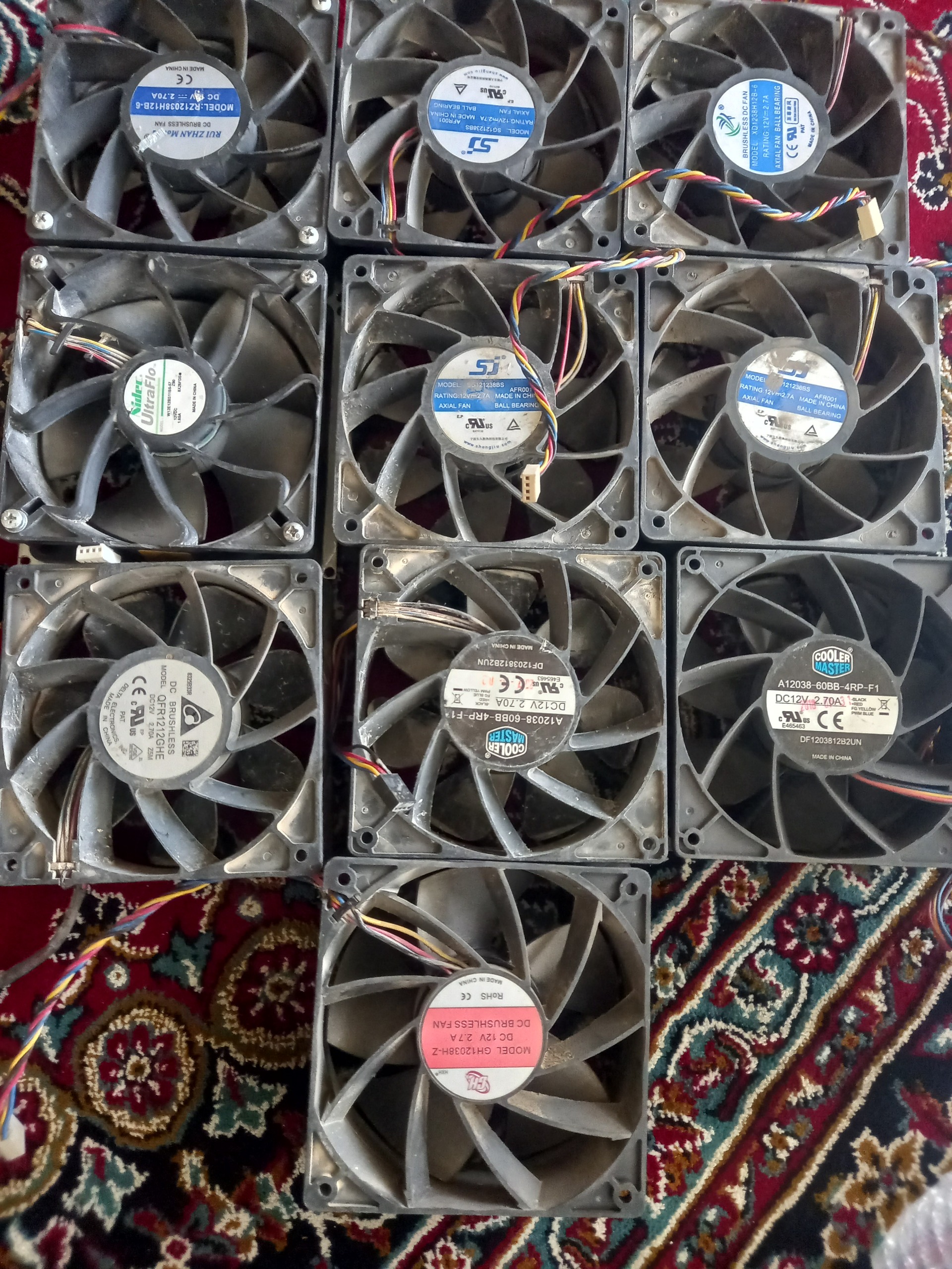فن ماینر 12 سانتی
