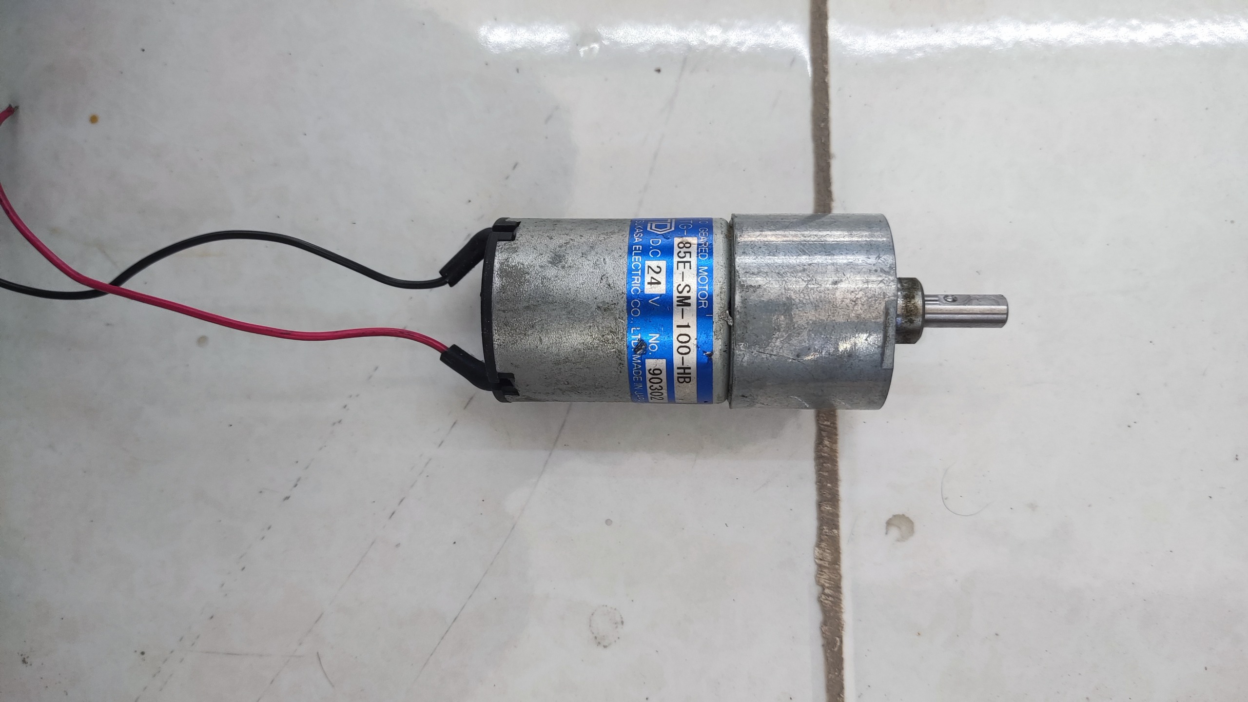 متور گیربکسی Dc