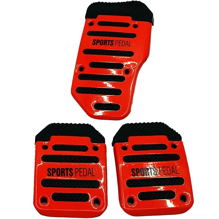 روکش پدال اسپرت روکش استیل (رنگی)