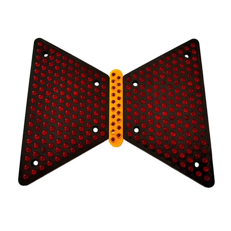 شبرنگ خودرو کد ASL-YELOW-RED