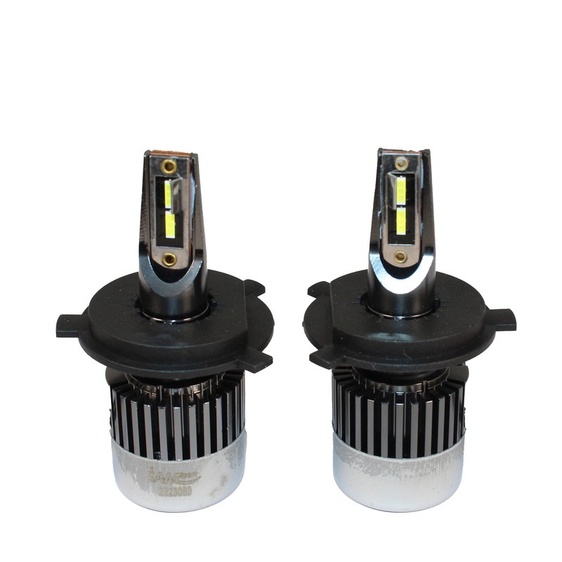 لامپ هدلایت پراید سام مدل SM41 کد H4 بسته 2 عددی