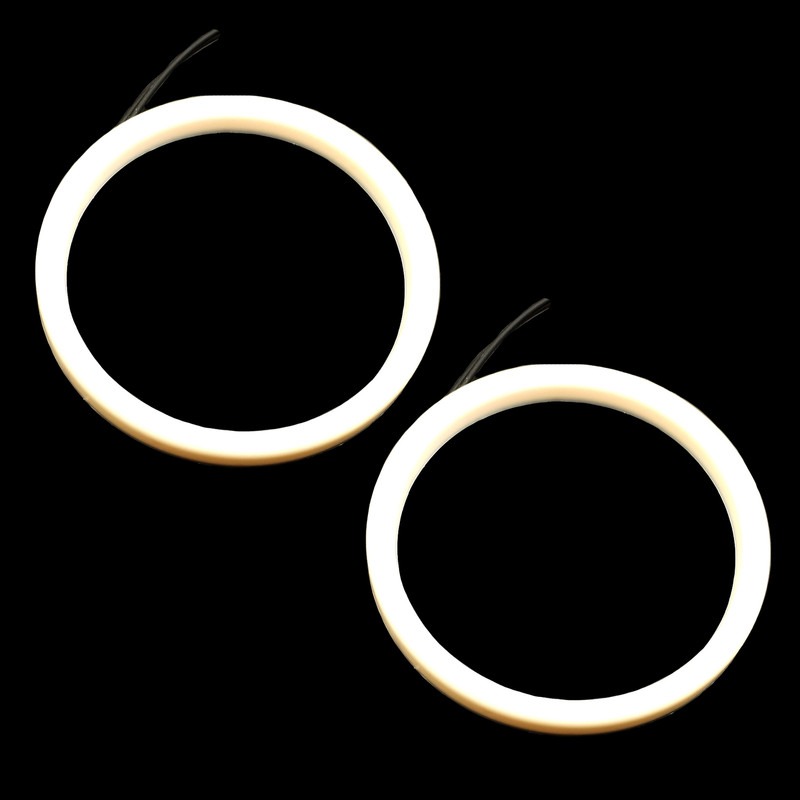 حلقه رینگ لایت چراغ جلو خودرو مجموعه 2 عددی