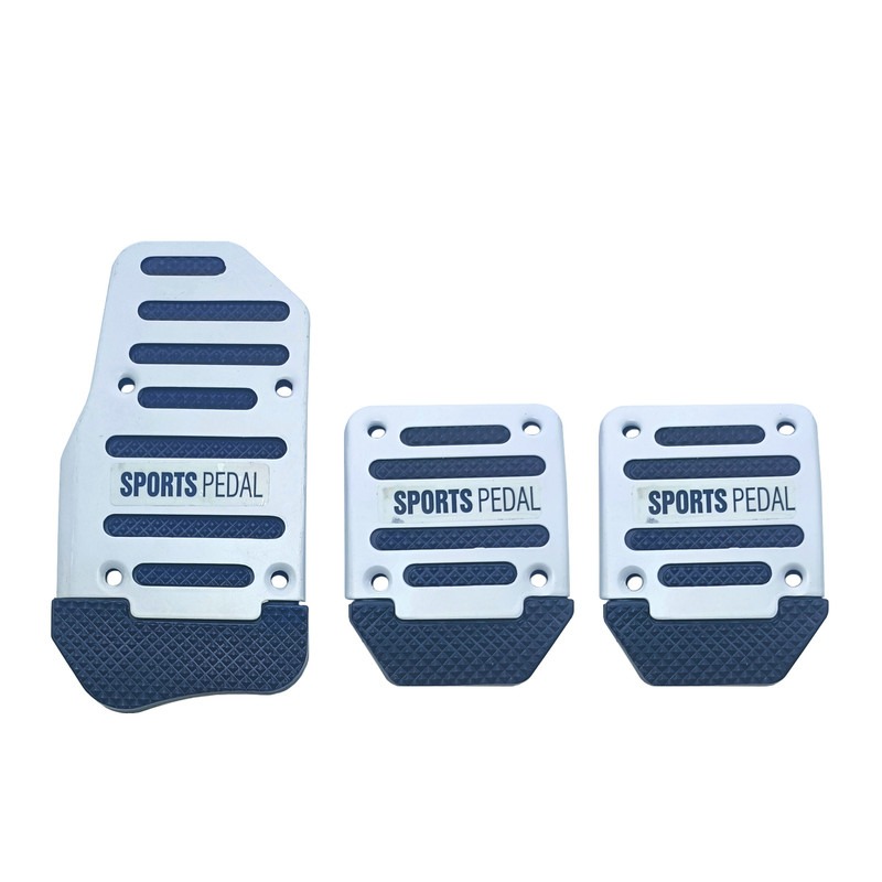 روکش پدال خودرو مدل SEF-01 مجموعه سه عددی