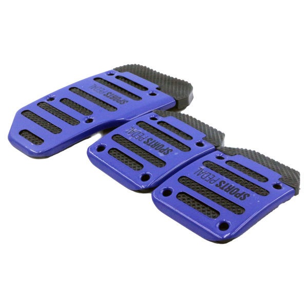 روکش پدال خودرو مدل ABI-01 مجموعه سه عددی | 201195