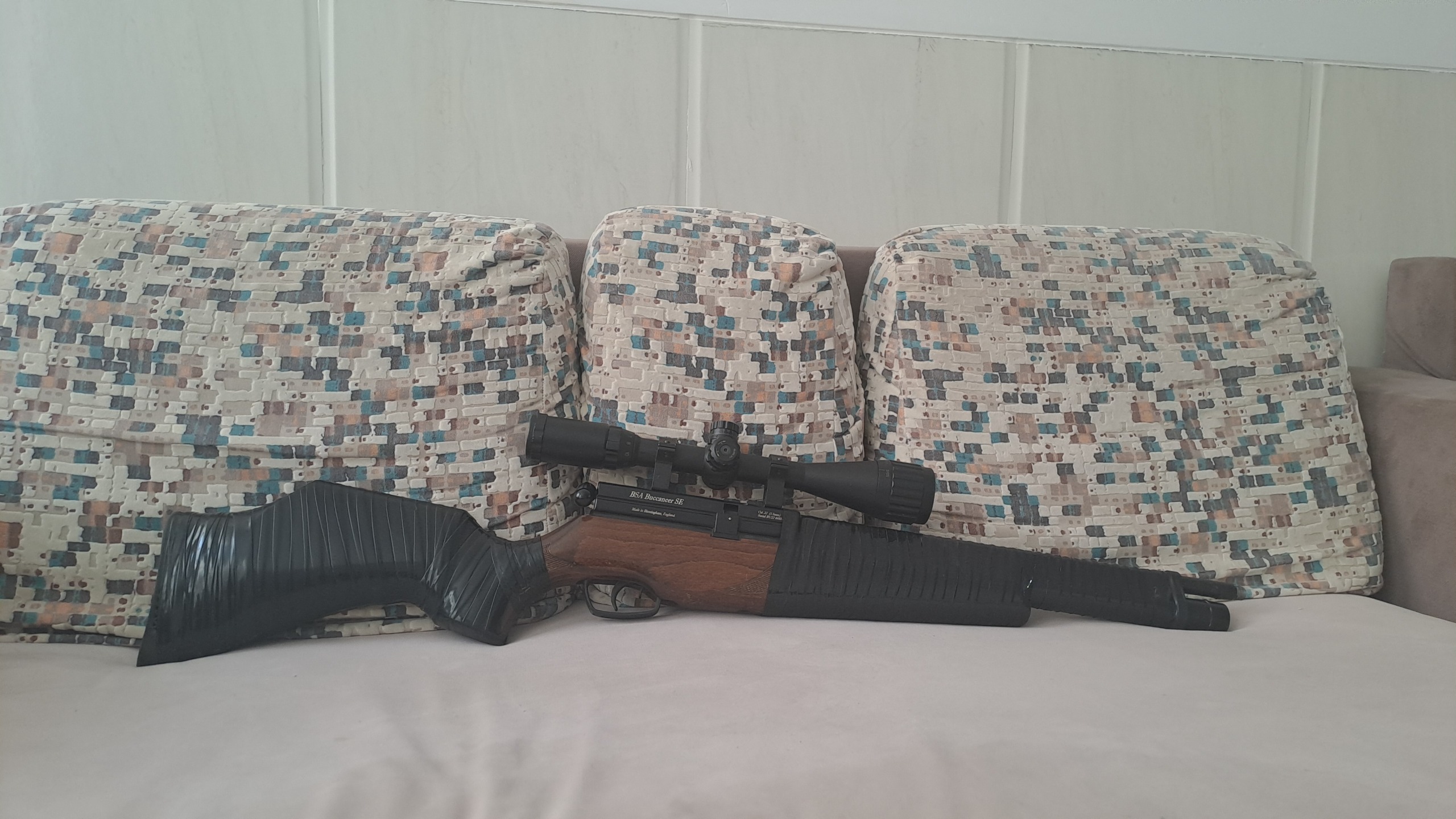 PCP. BSA Buccaneer SE