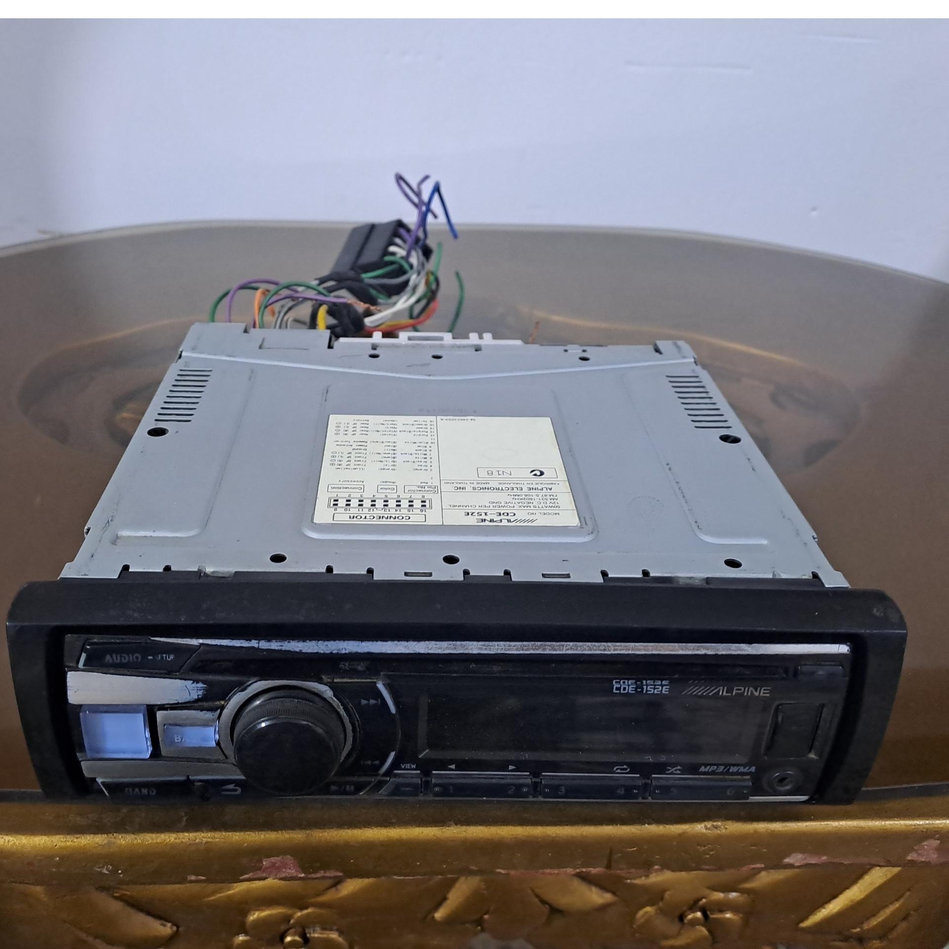 رادیوپخش_آلپاین Alpine CDE-152E