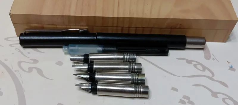 خودنویس پارکر مخصوص خطاطی