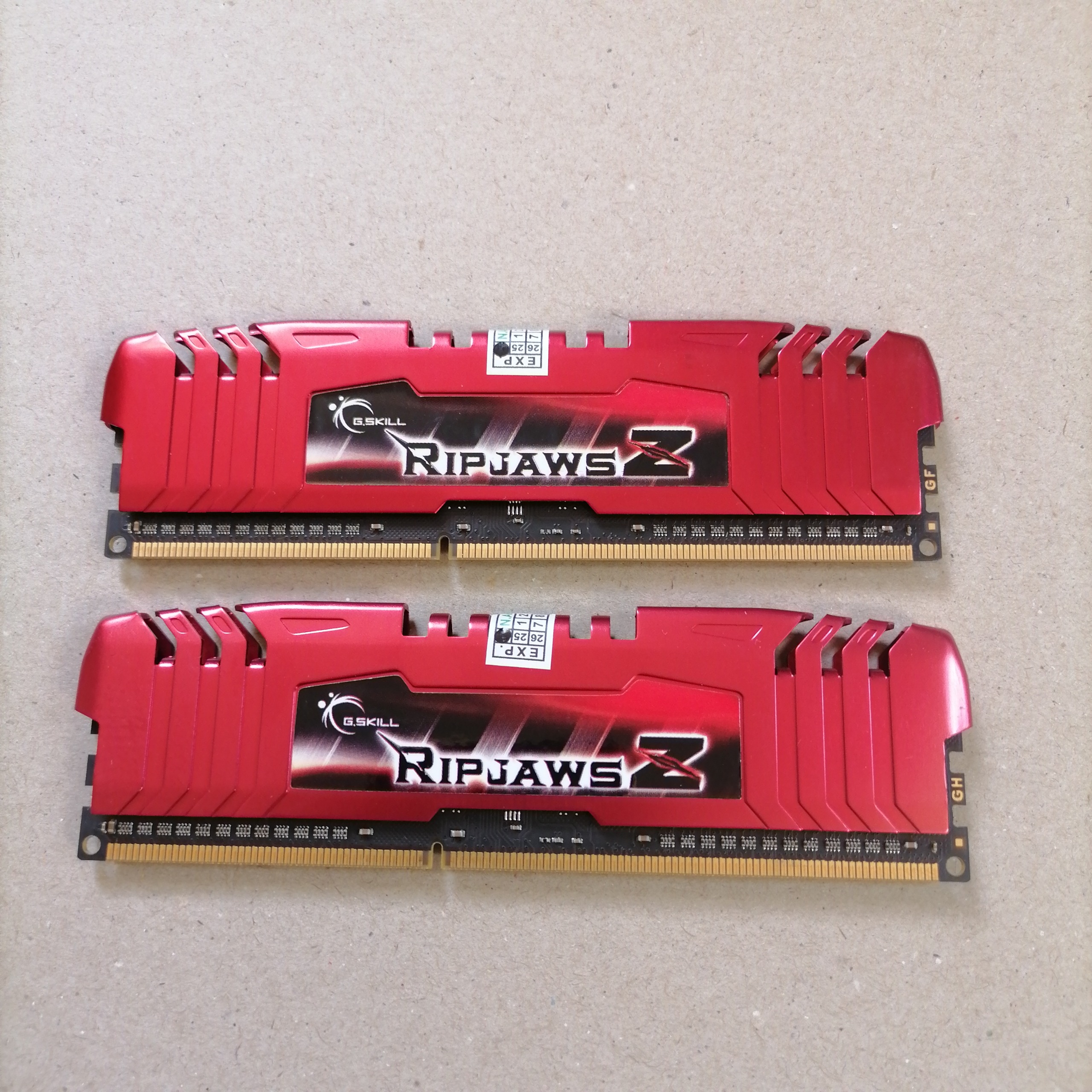 رم چهارگیگ (gskil ripjaws 1866 cL9 (2×4g