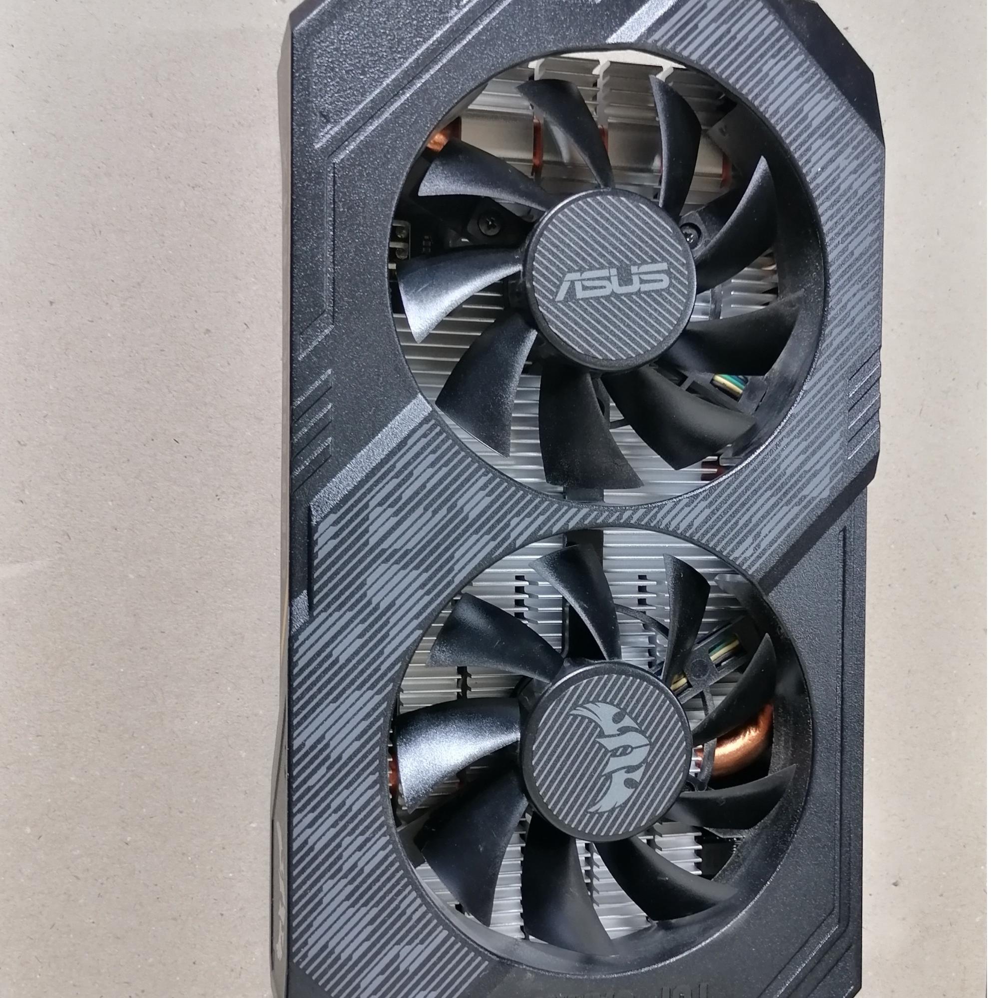 گرافیک Asus gtx 1650 4g ddr6 tuf