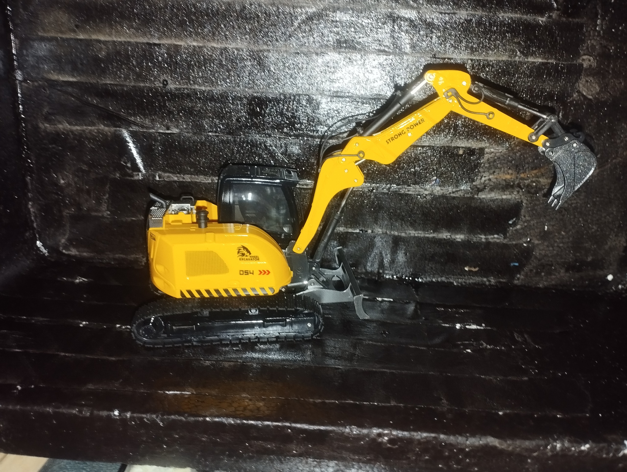 ماکت بیل مکانیکی