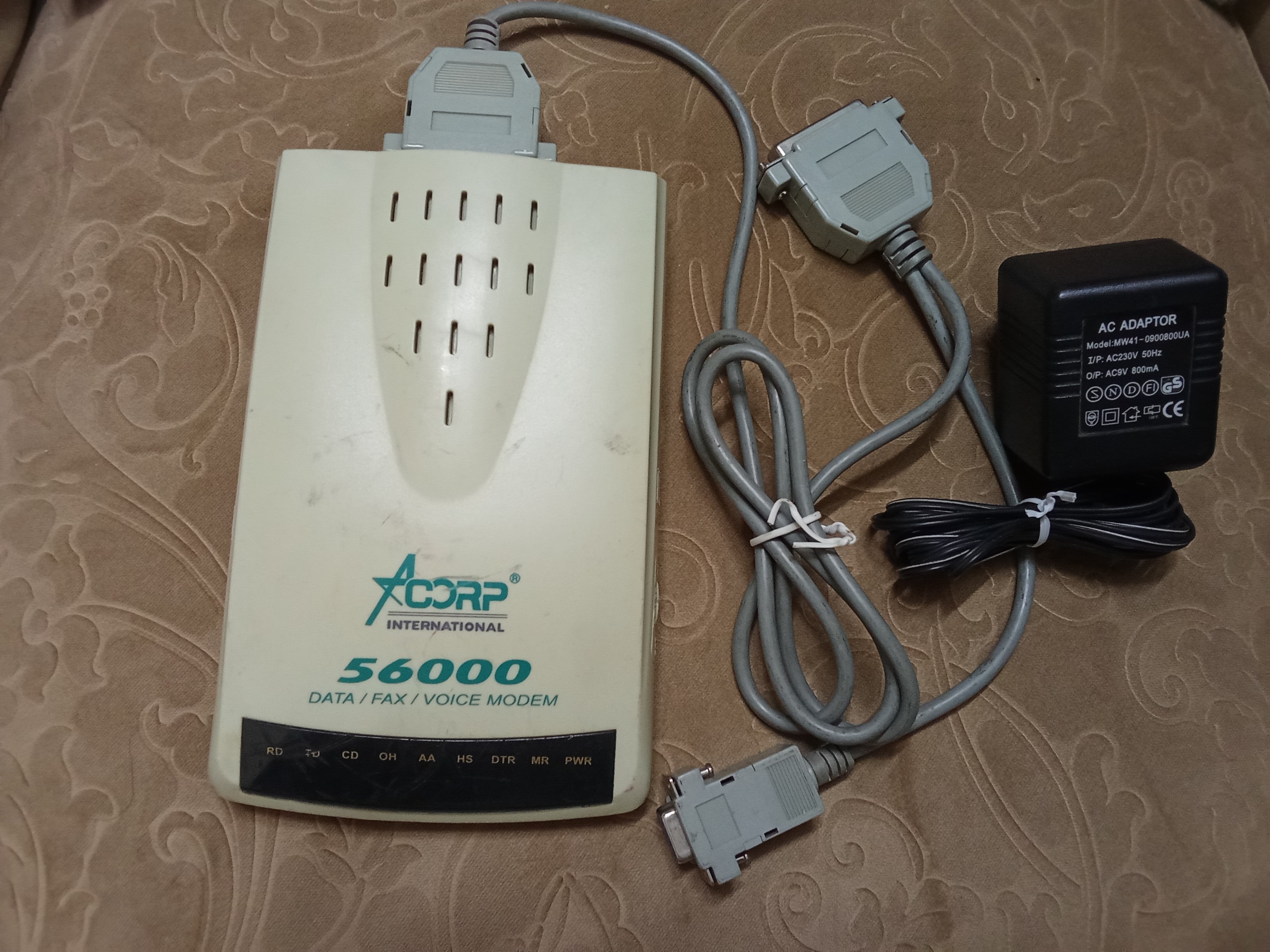 فکس مودم اکورپ Acoorp اصل با تمام متعلقات