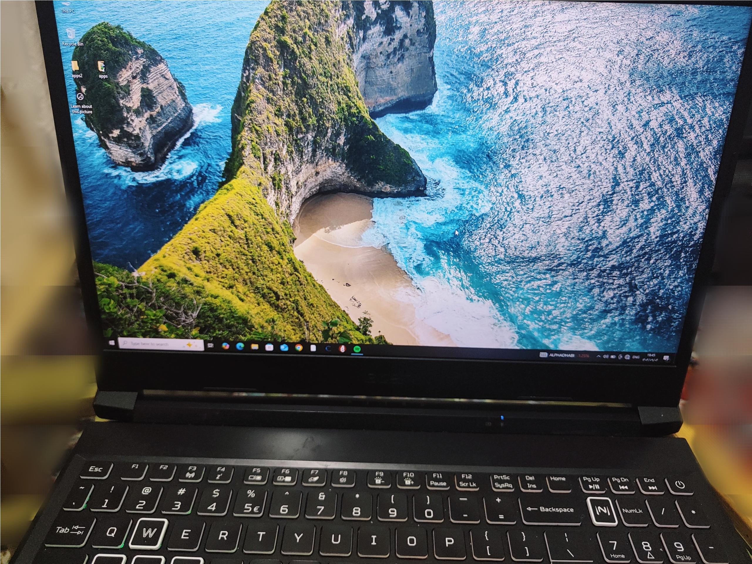 لپ تاپ acer nitro