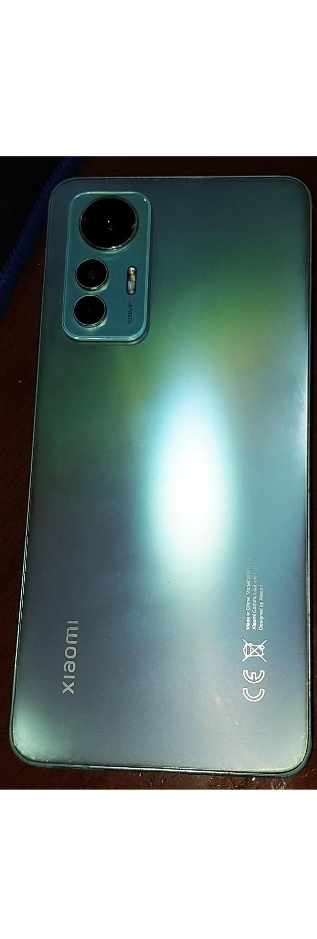 موبایل xiaomi 12lite