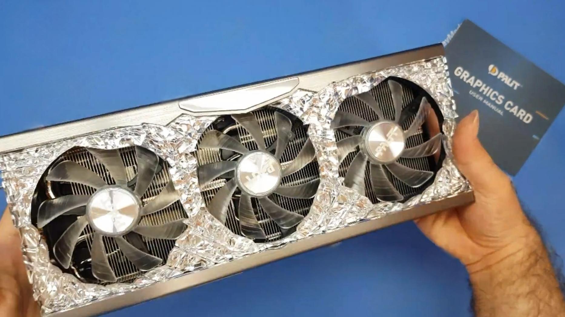 کارت گرافیک oc GameRock