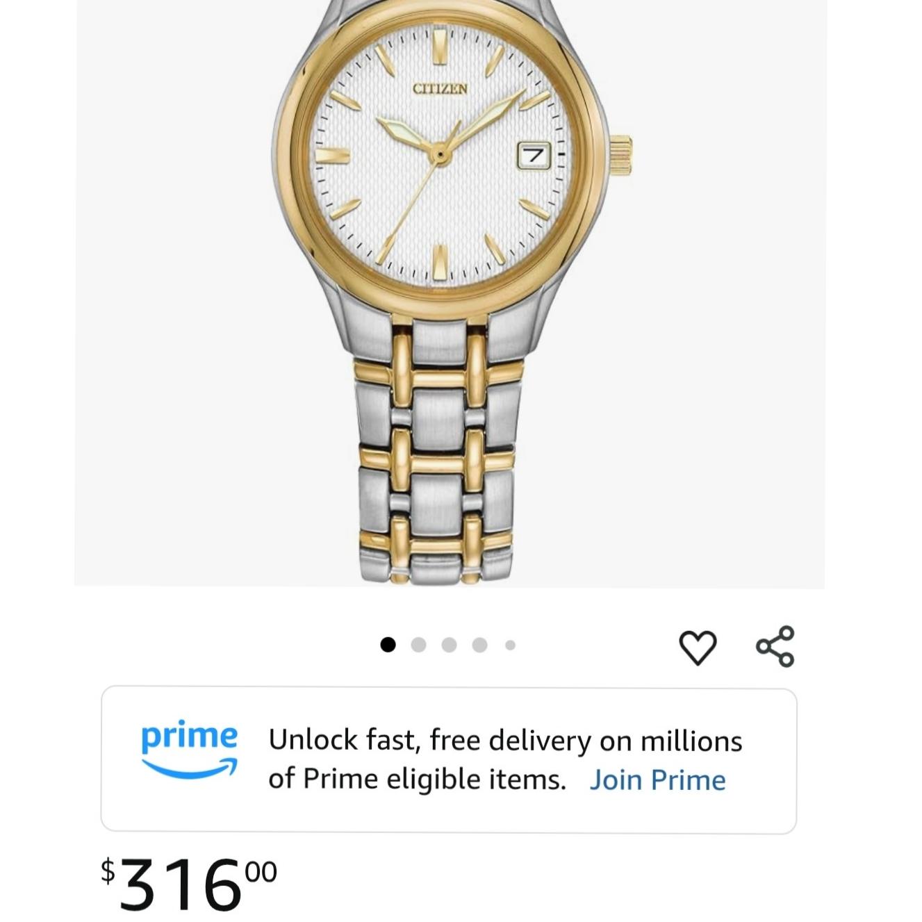 Citizen quartz ساعت