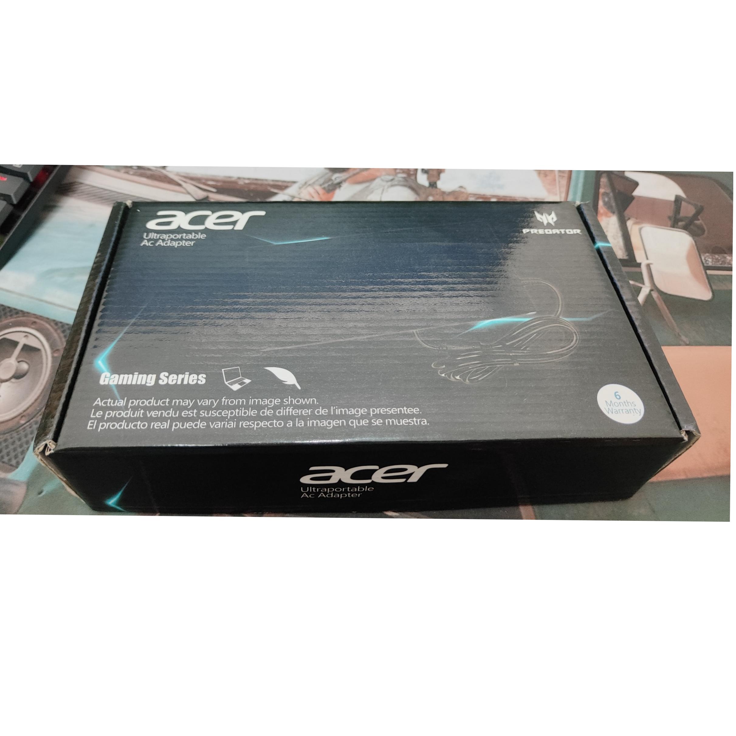 آداپتور اصلی لپ تاپ گیمینگ acer