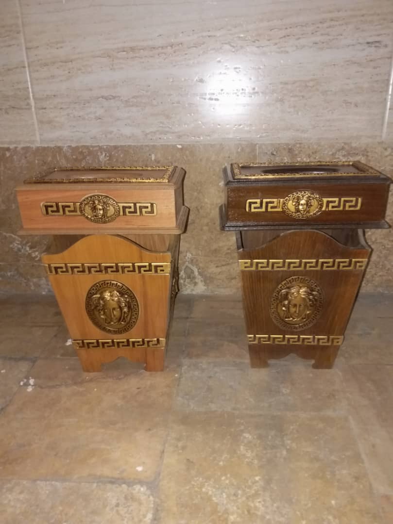 سطل دستمال کاغذئ
