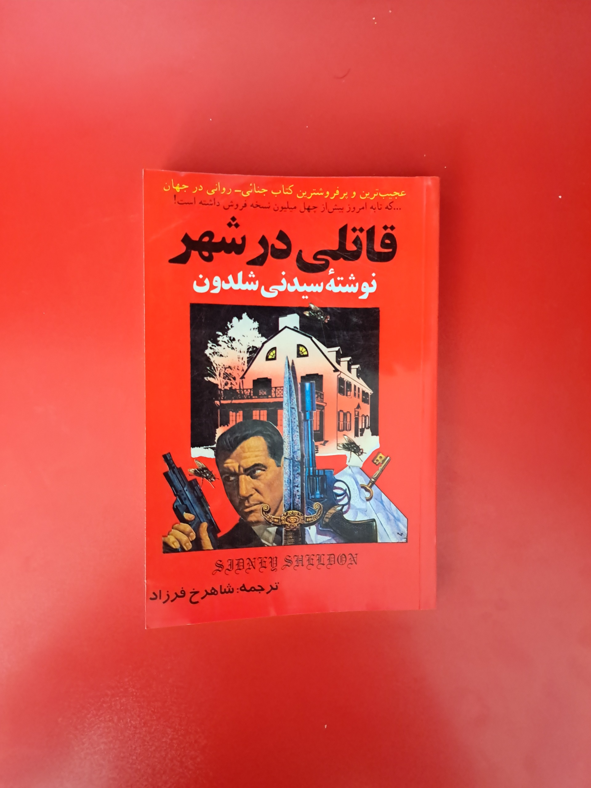 کتاب قاتلی در شهر