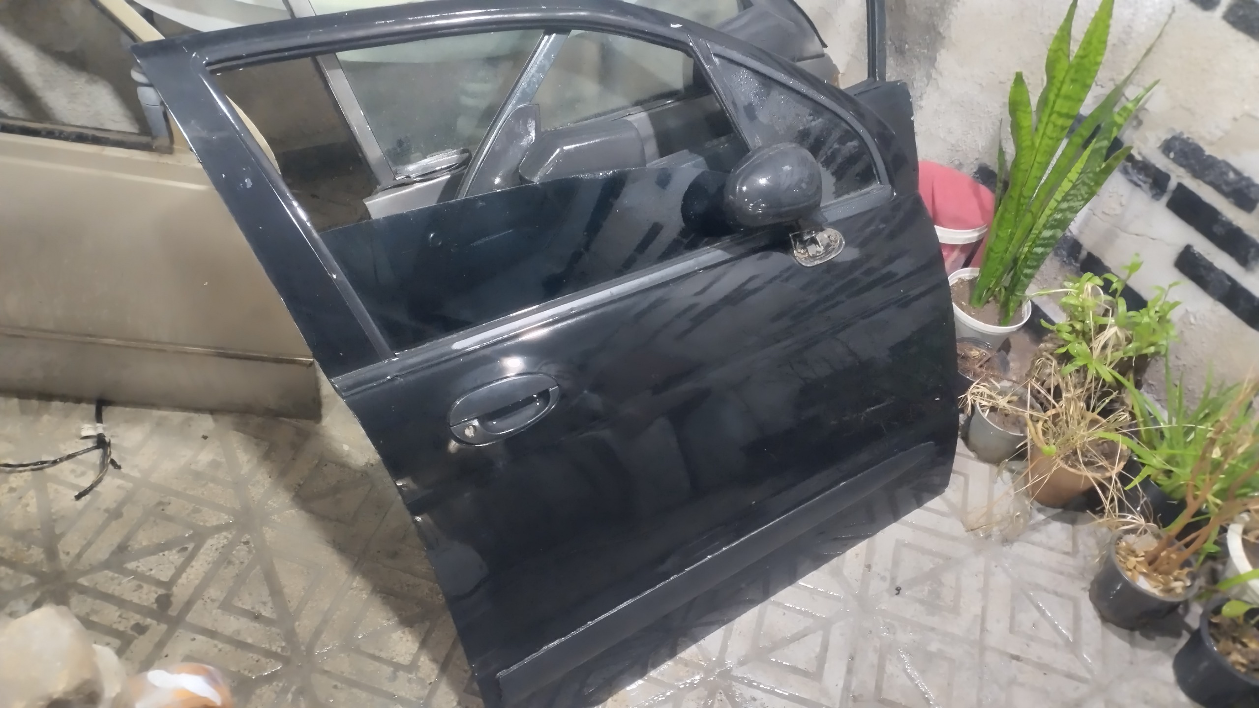 درب ماتیز سمت شاگرد بسیار تمیز کامل