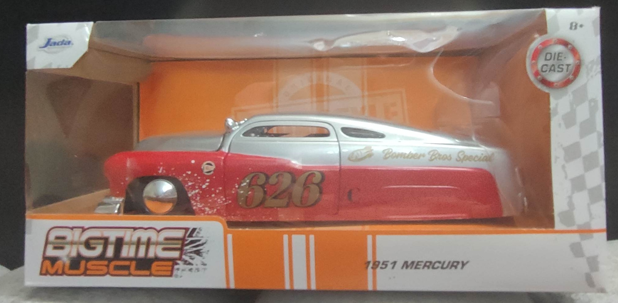 ماکت ماشین فلزی