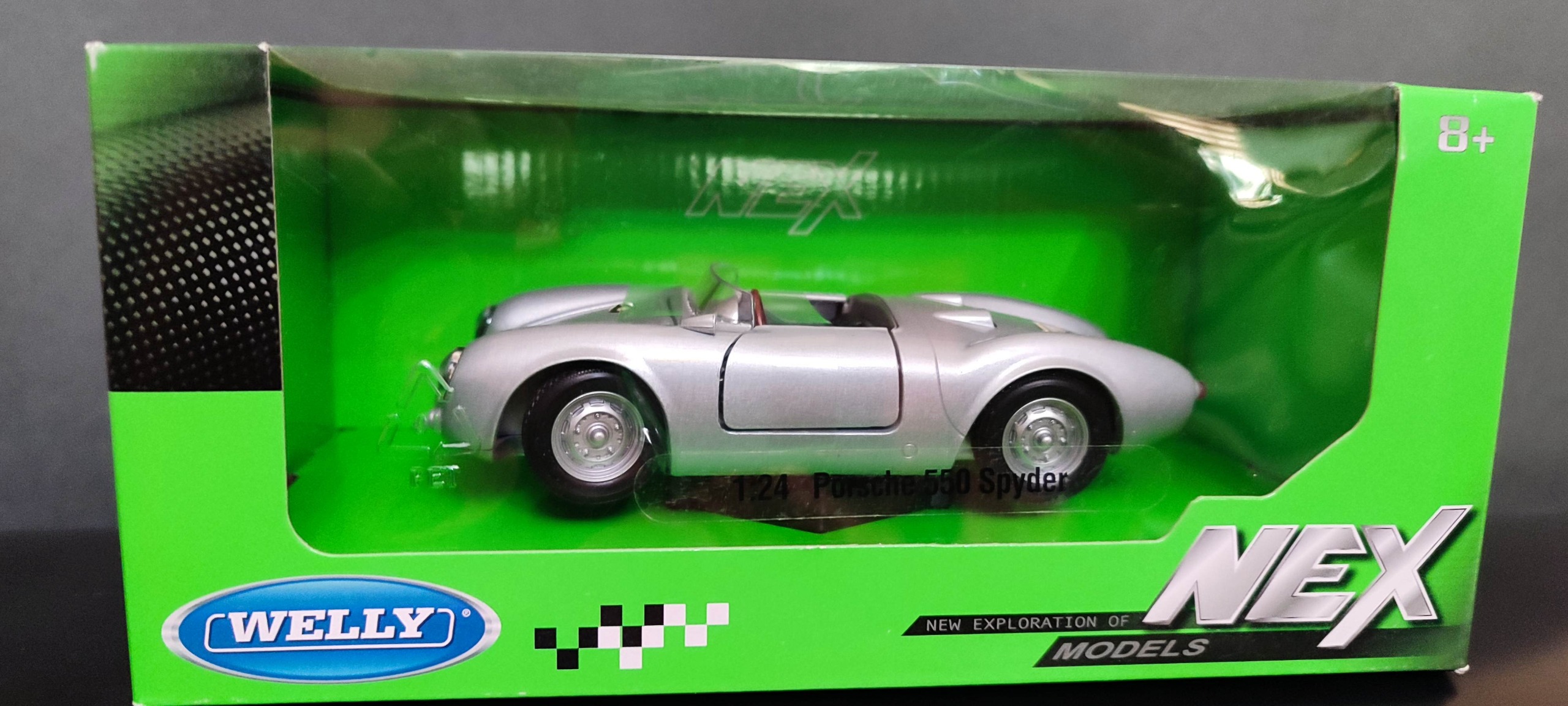 ماکت ماشین فلزی