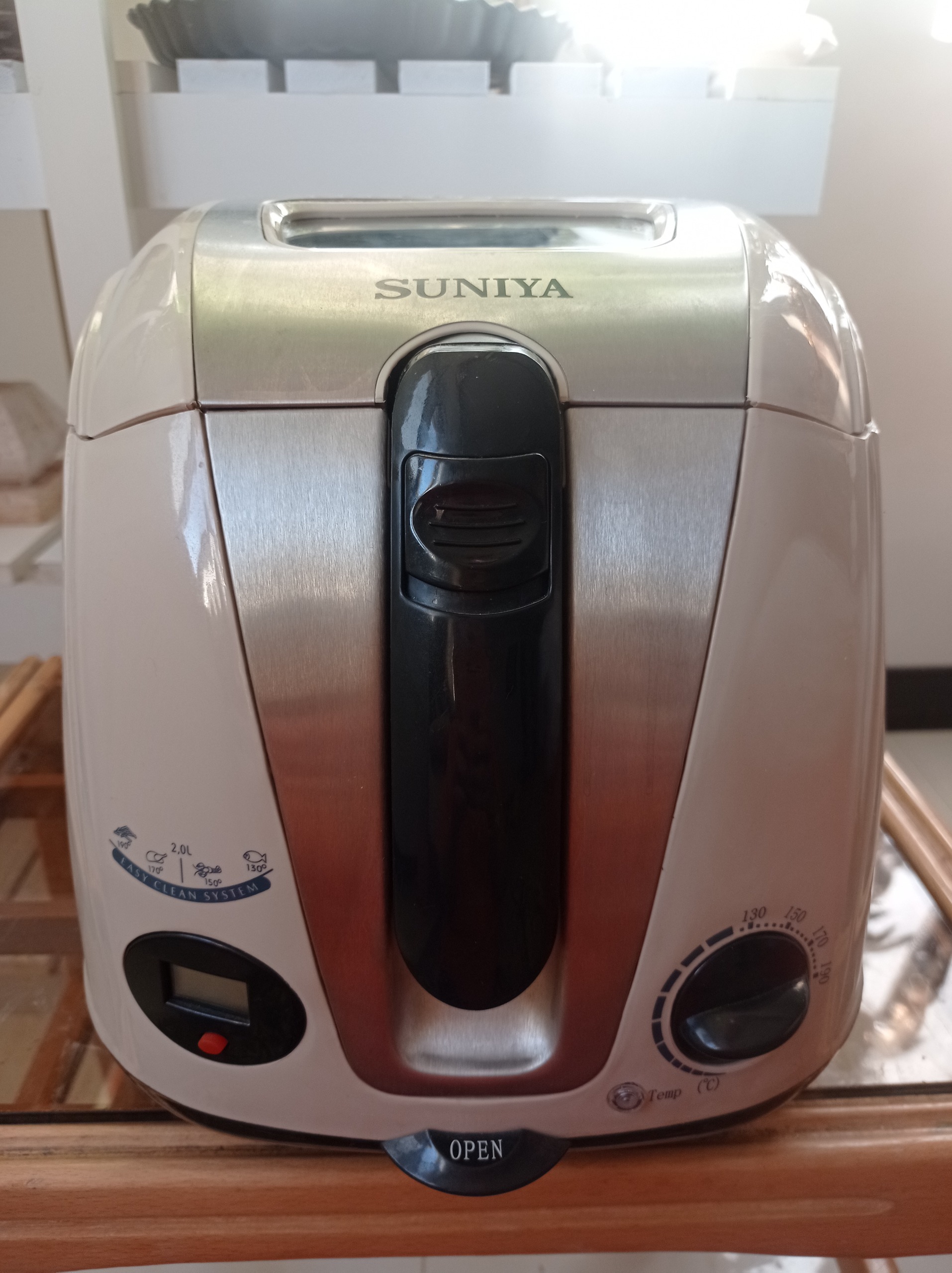 سرخ کن سونیا با ظرفیت بالا