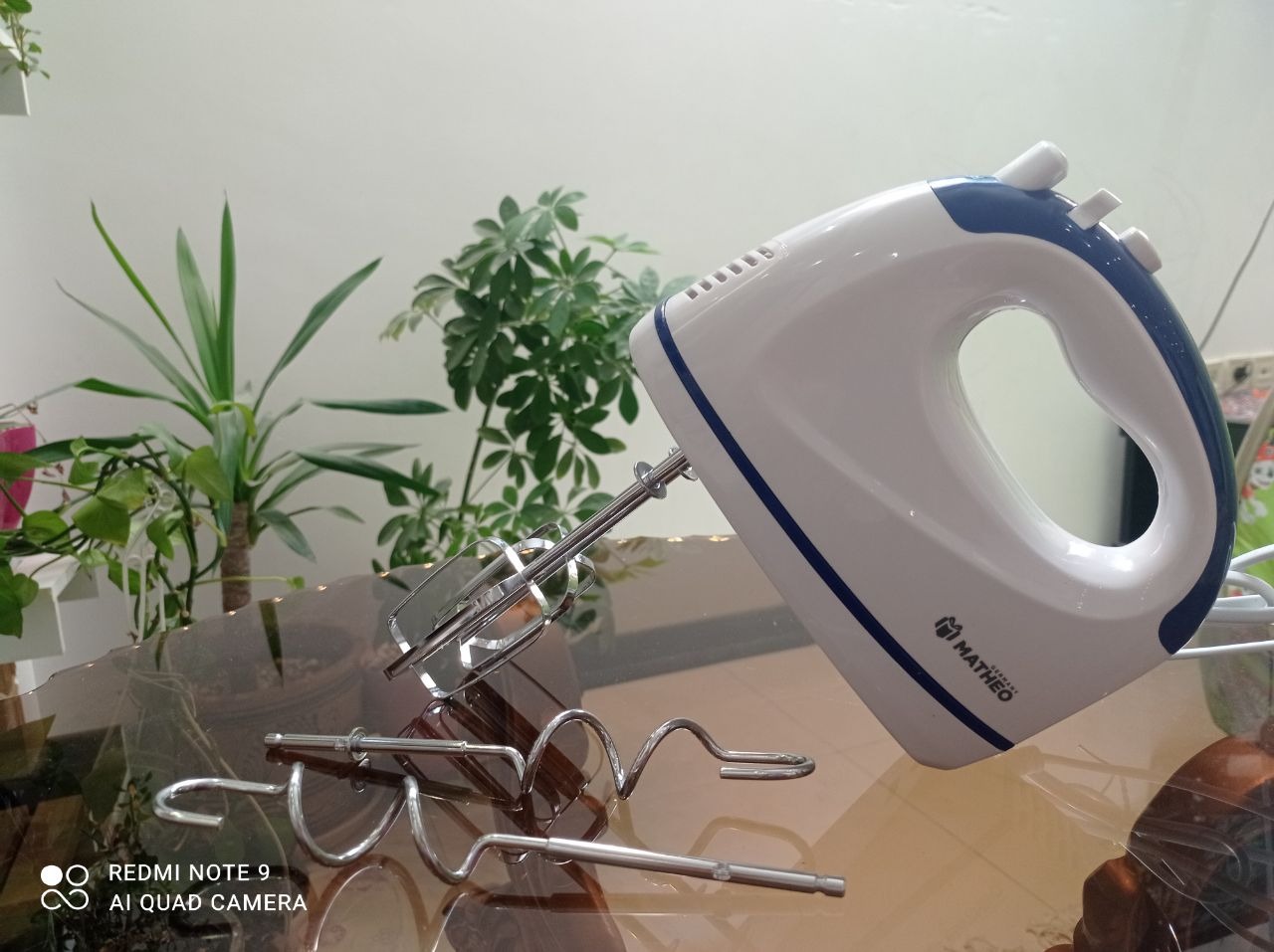 همزن برقی و خمیر ساز