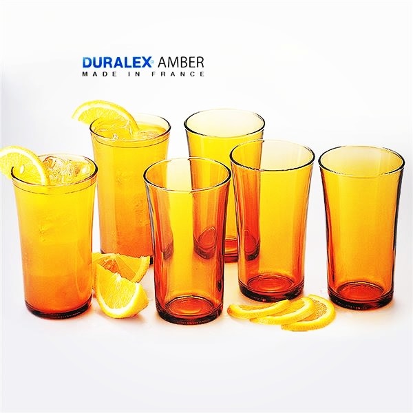 لیوان دورولوکس عسلی اصل فرانسه