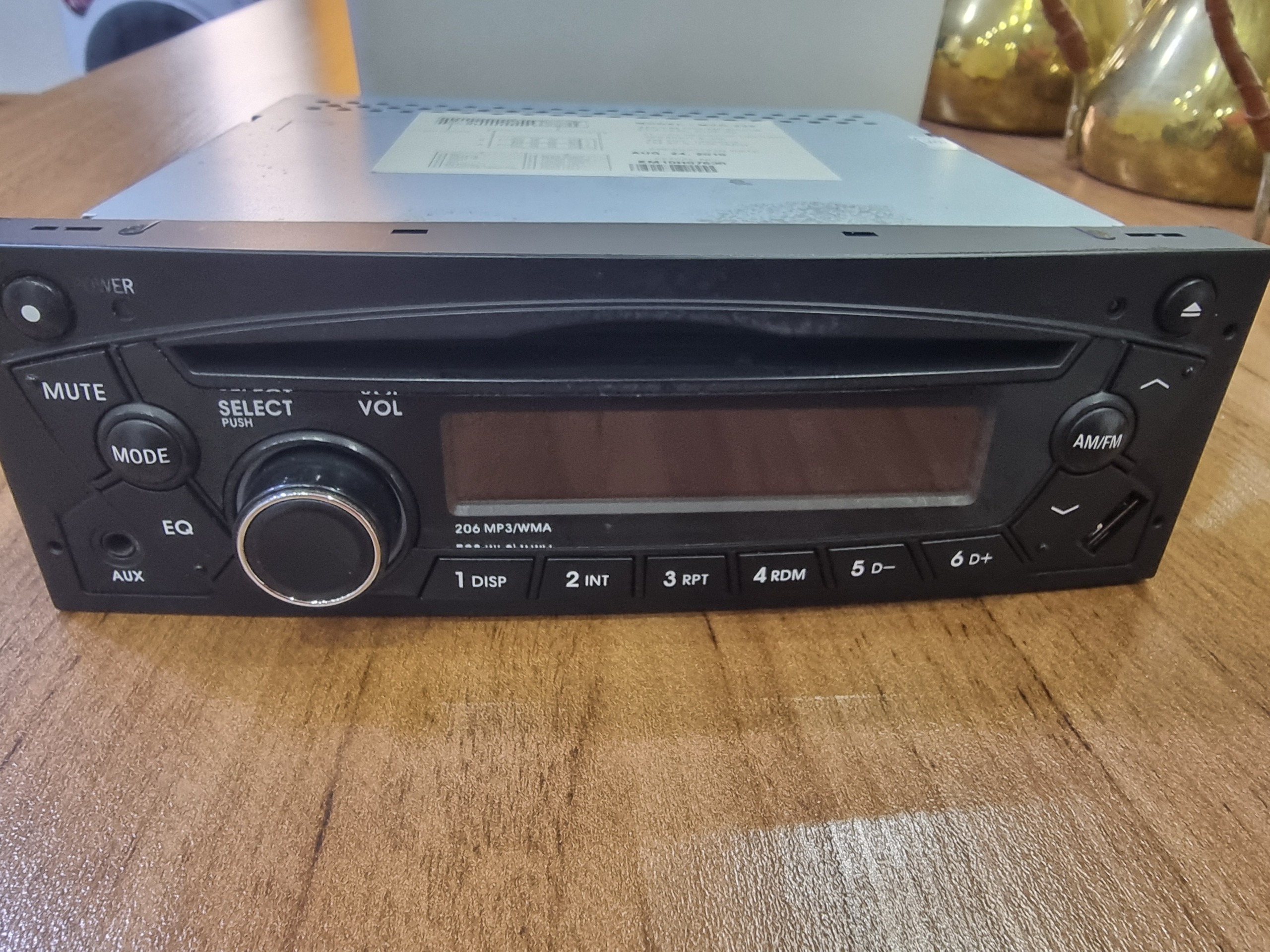 پخش فابریک موج نیکان 206.207