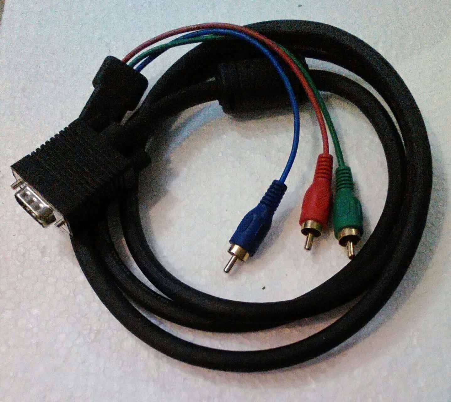 تبدیل VGA به کامپوننت