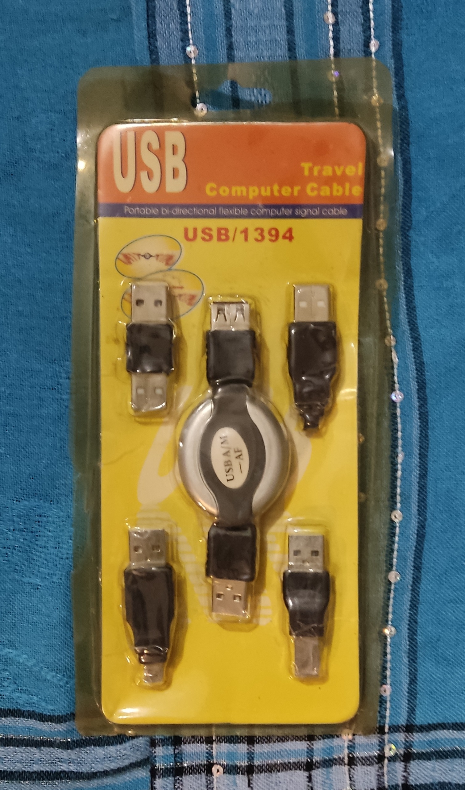 رابط و افزایش طول USB