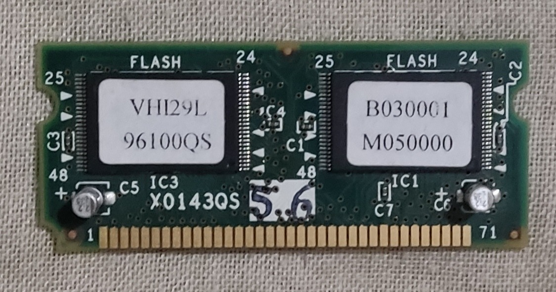 فلش رام شارپ قدیمی و نایاب