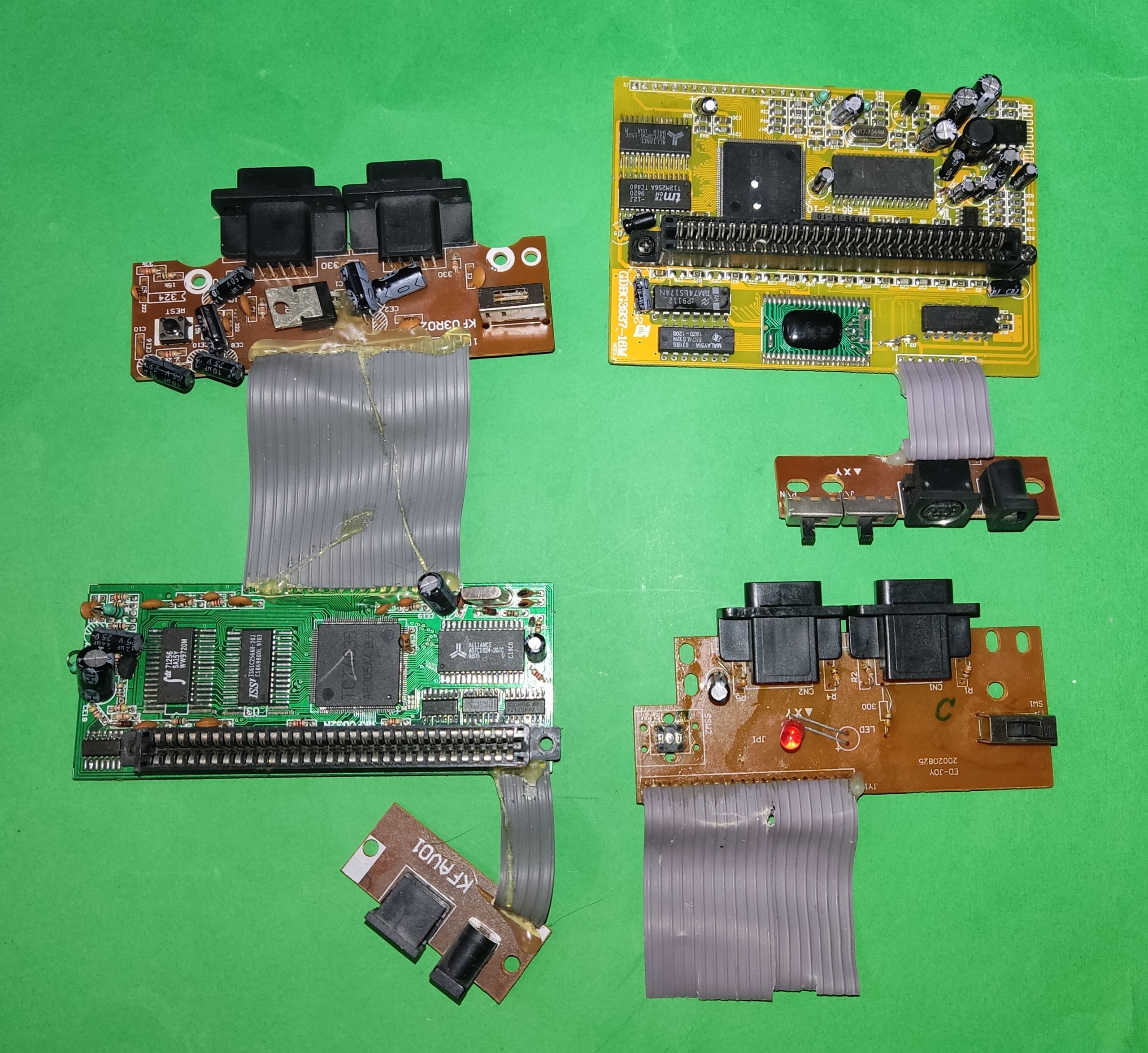 دو عدد برد سگا تست نشده