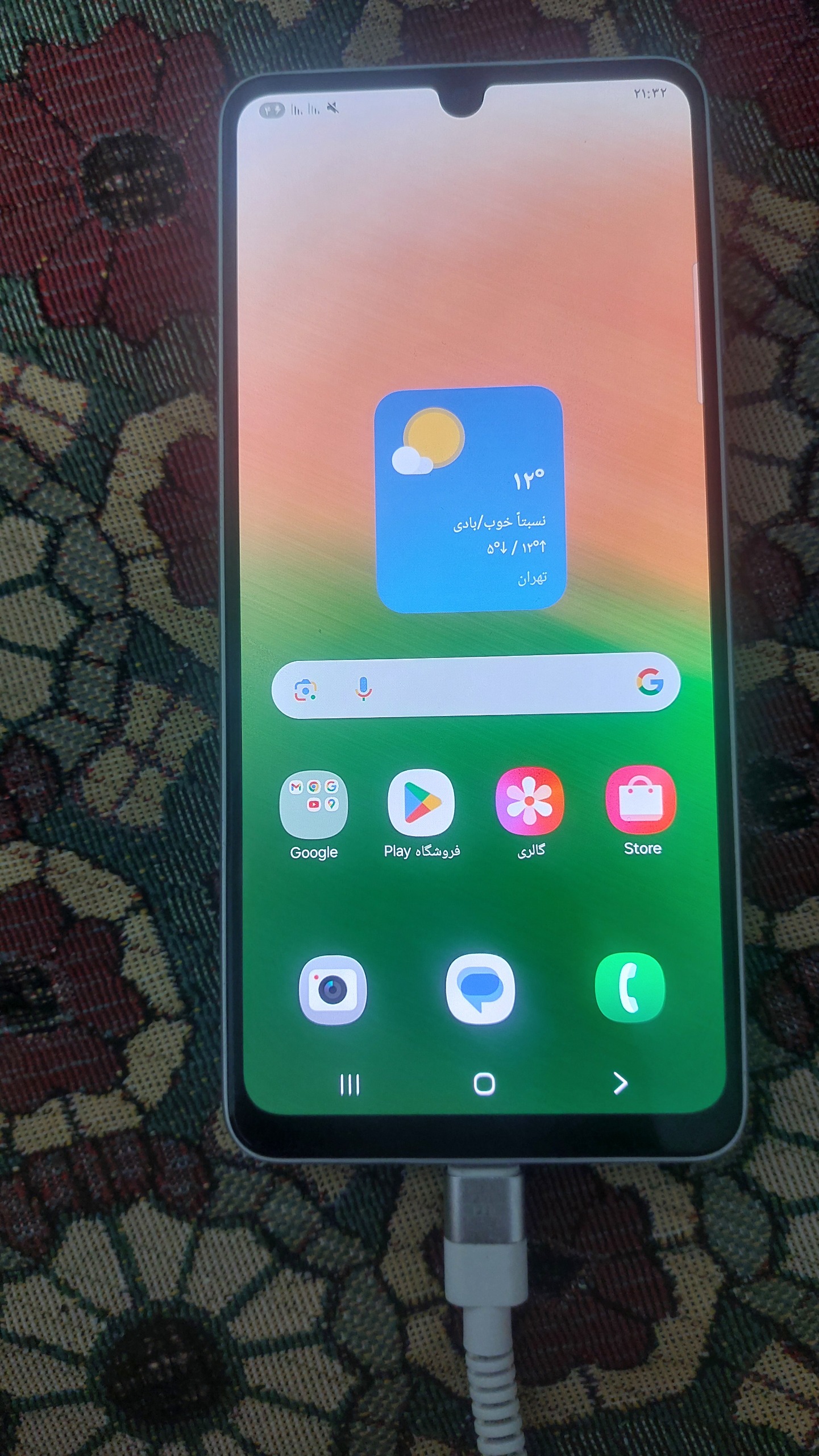 گوشی a33 حافظه 128 گیگ