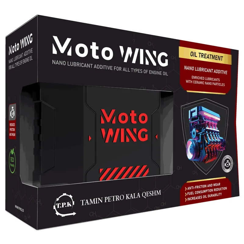 تقویت کننده (مکمل) انواع روغن موتور خودرو MOTOWING