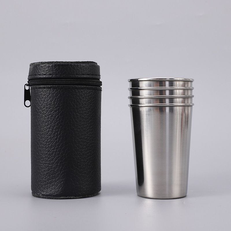 لیوان استیل 4 عددی