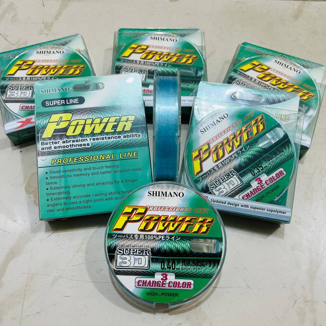 نخ ماهیگیری برند شیمانو