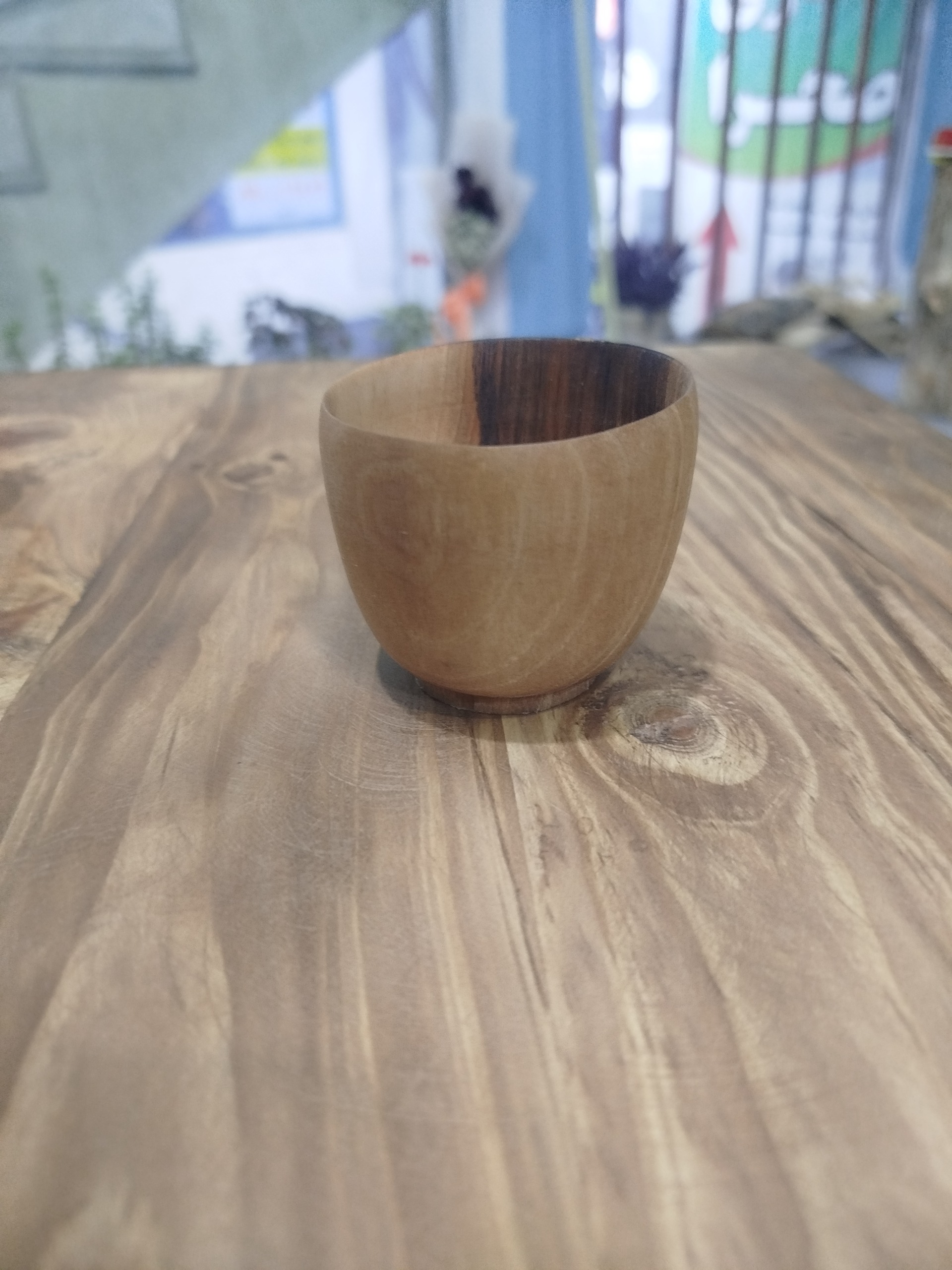 کاپ قهوه خوری چوبی