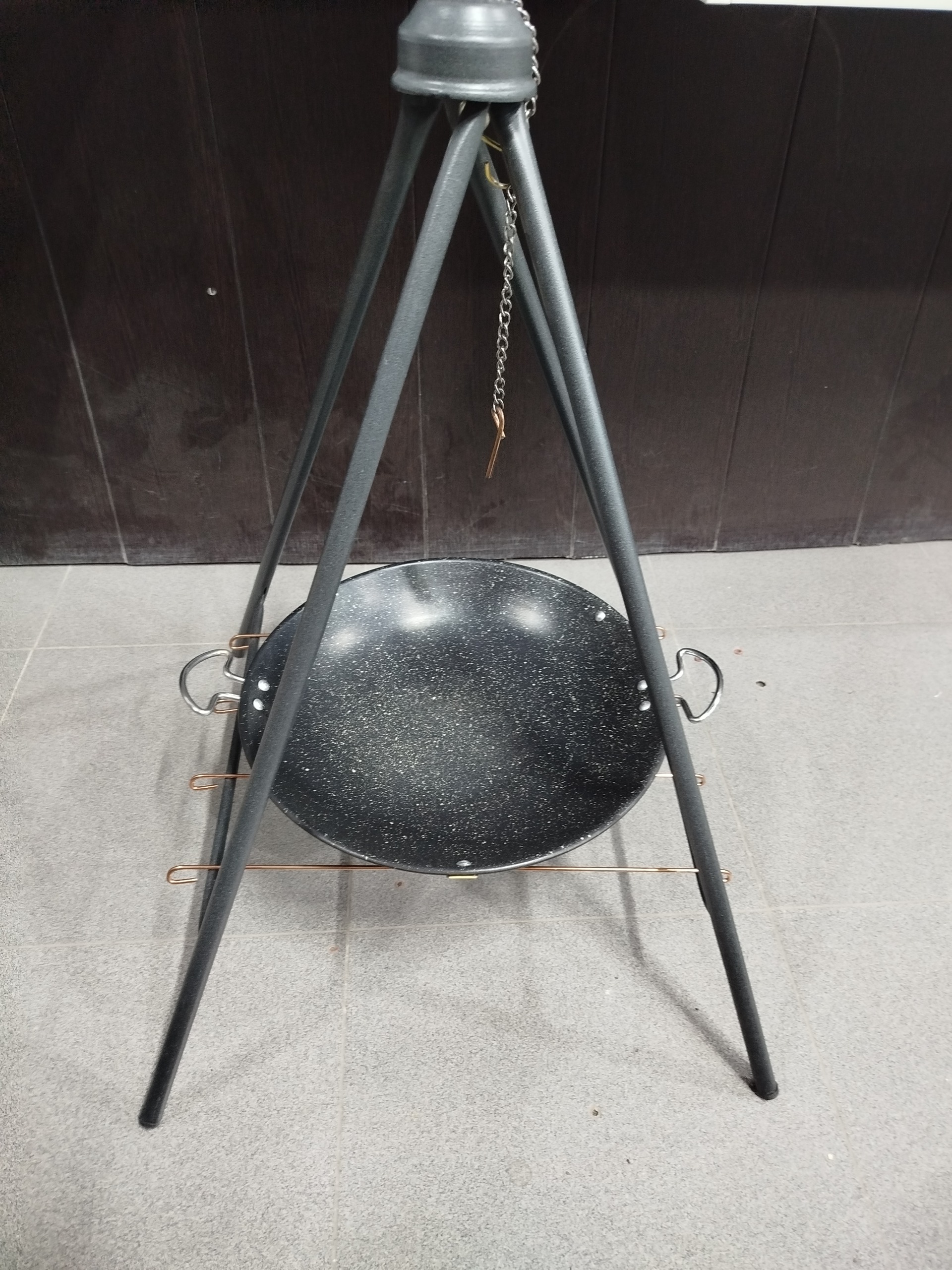 منقل سفری سرخ پوستی